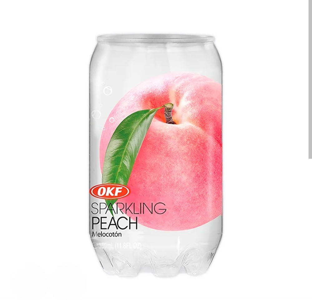 Напій Sparkling персик