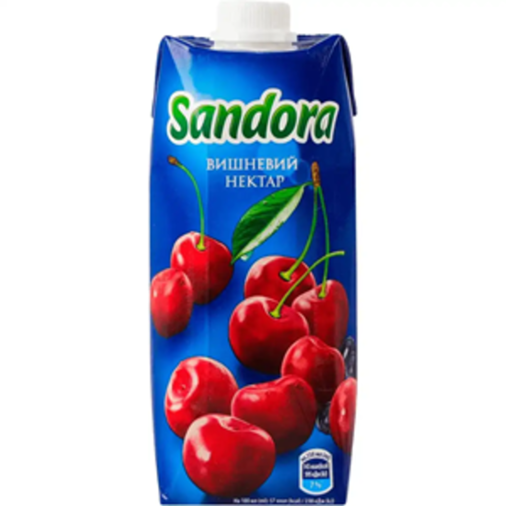 Сік сандора вишня 0.5