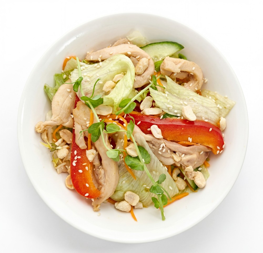 Салат соя з куркою (Nom ga)