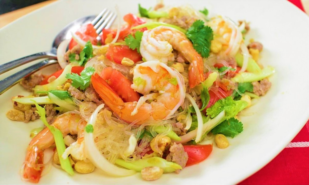 Мієнсао з морепродуктами (Mien hai san)