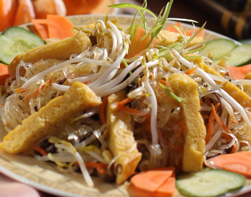 Мієнсао з тофу (Mien xao chay)