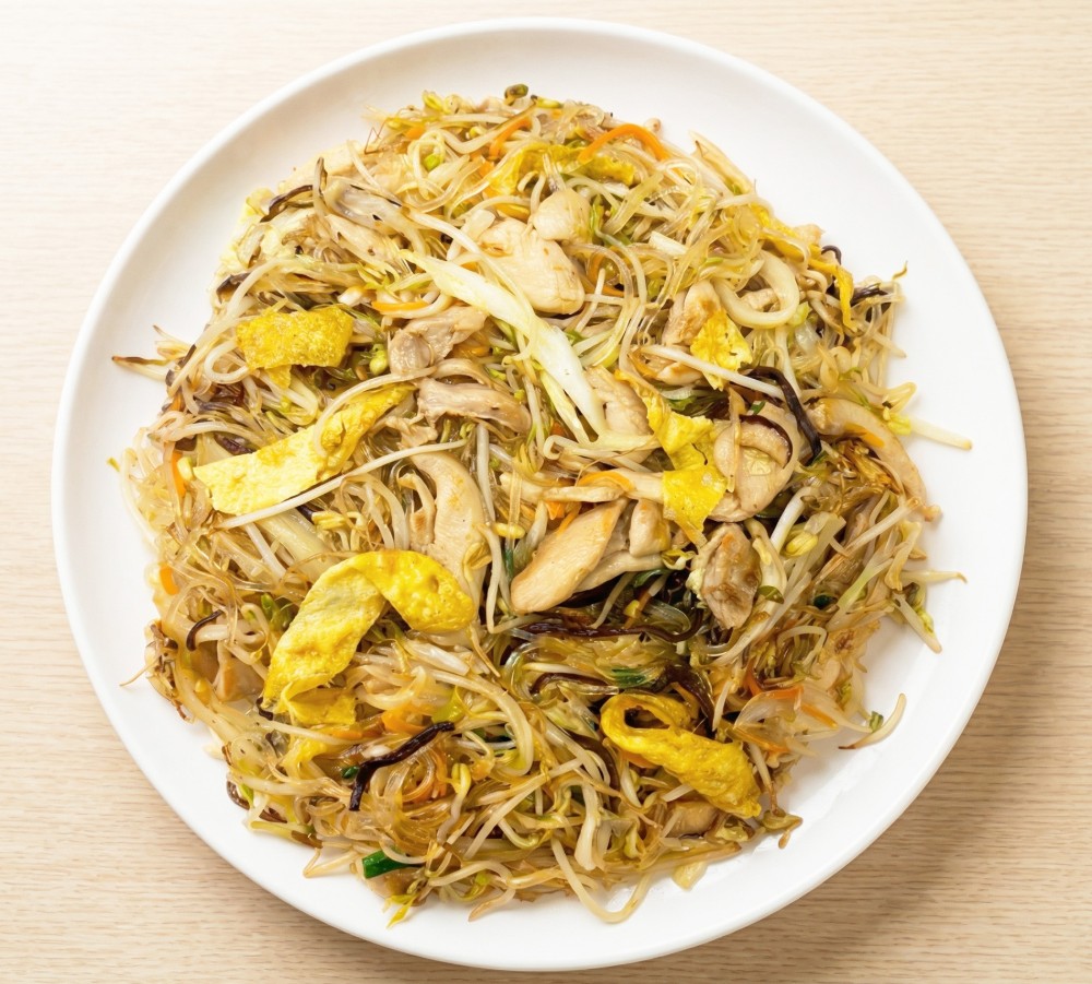 Мієнсао з куркою (Mien xao ga)