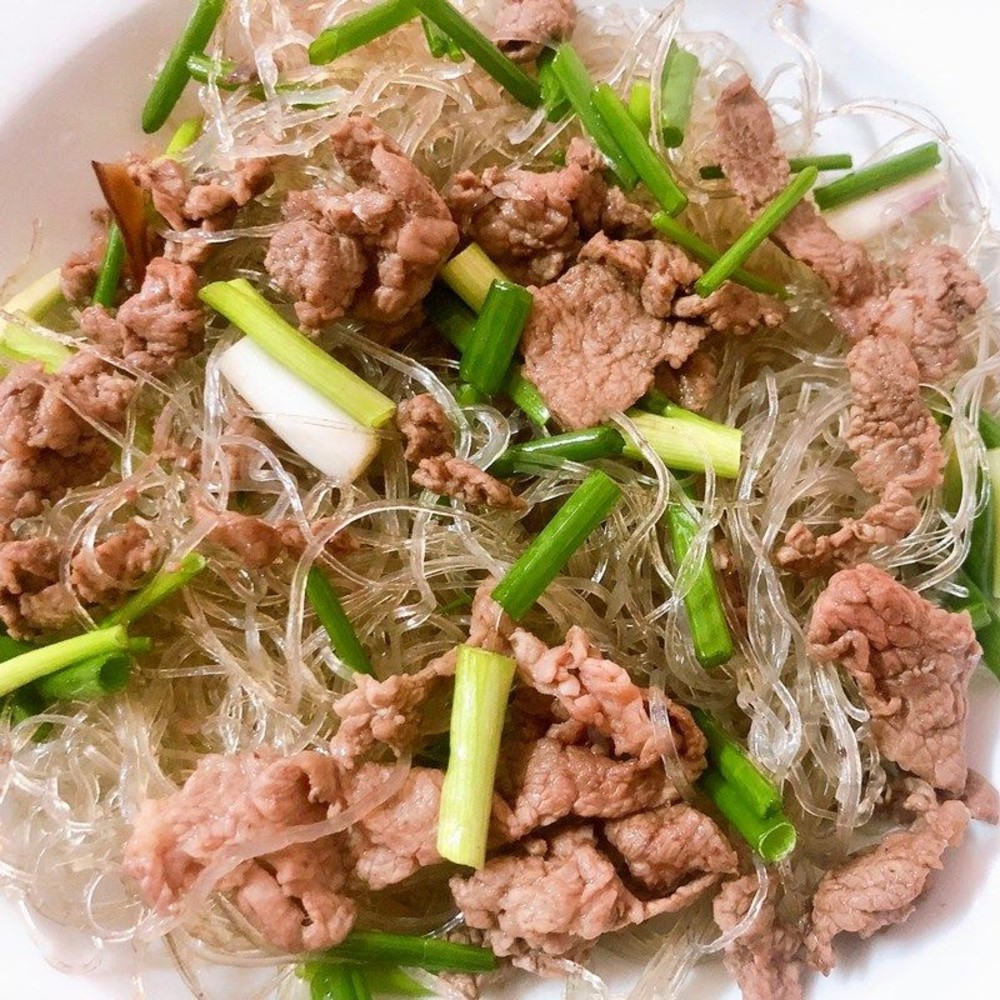 Мієнсао з яловичиною (Mien xao bo)