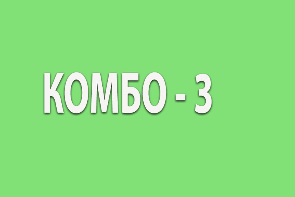 Комбо 3 (Курка з овочами + Рис білий) (Com trang + Ga xao rau)