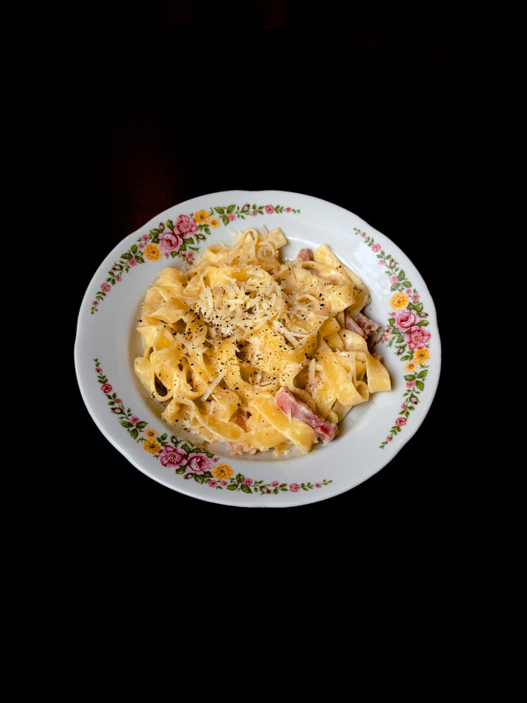 Паста карбонара // Carbonara Pasta