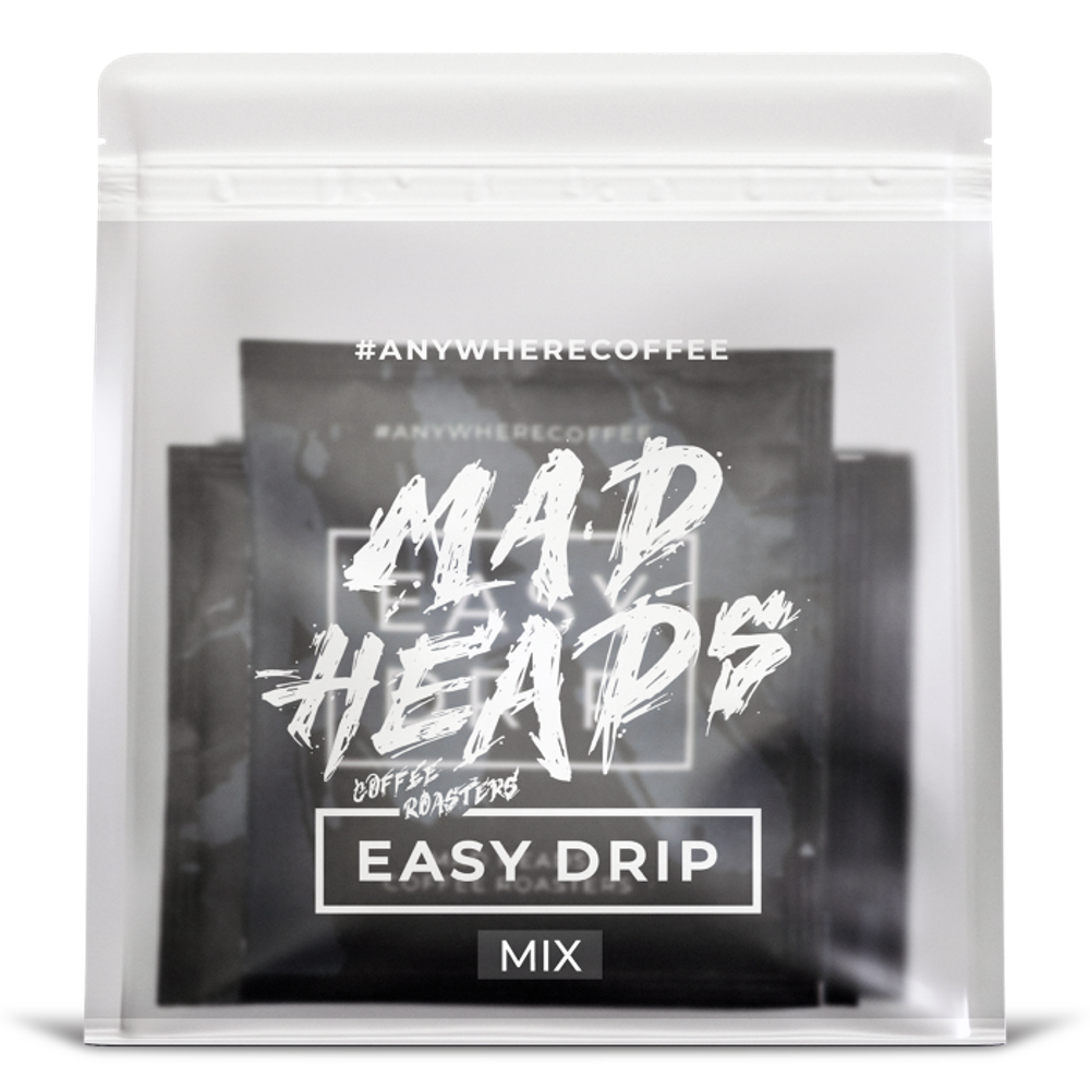 Кава в дріп-пакетах // Coffee in drip bags Easy Drip MIX