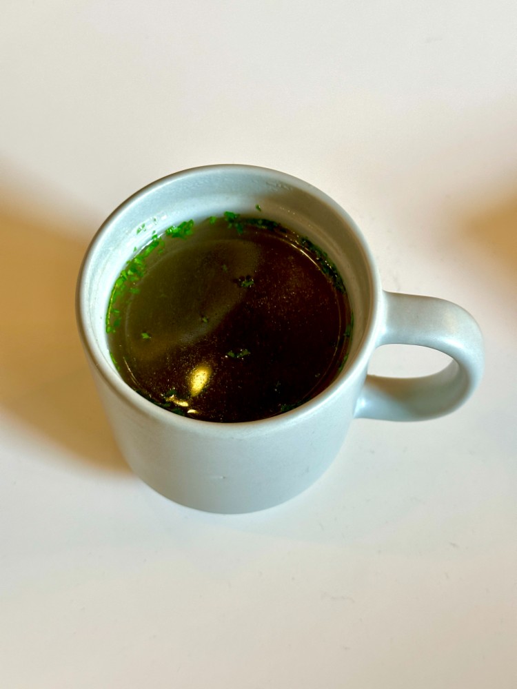 Бульйончик в кружці // Chicken Broth