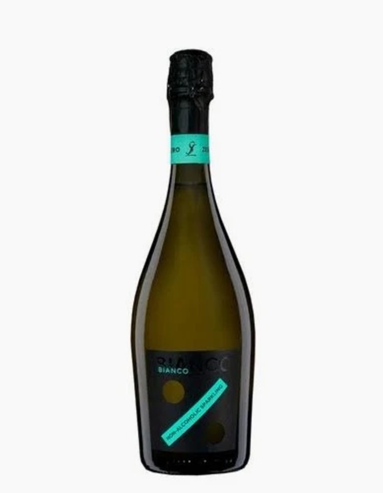 Вино ігристе Vegan-friendly Fermo Bianco whitestill (б/а біле сухе) 0,75 л