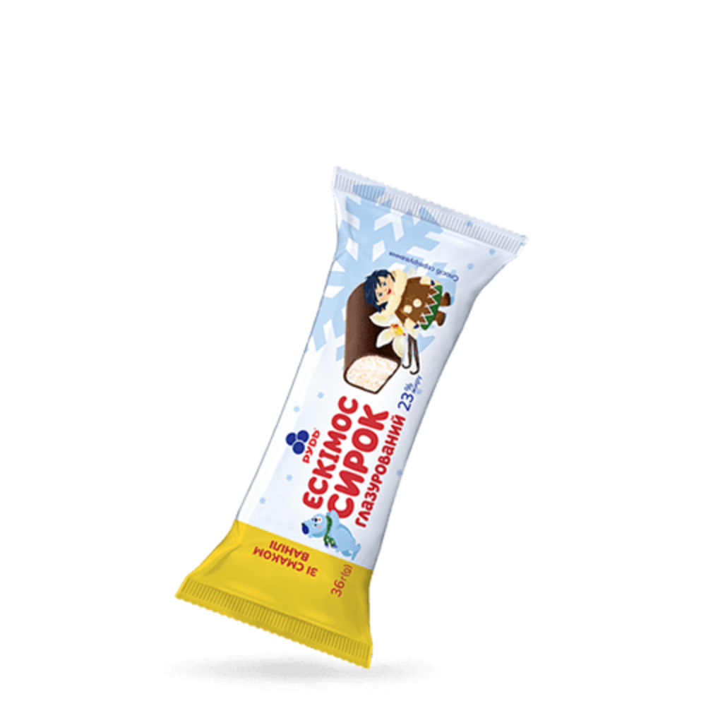Сирок "Ескімо" зі смаком ванілі 36 гр