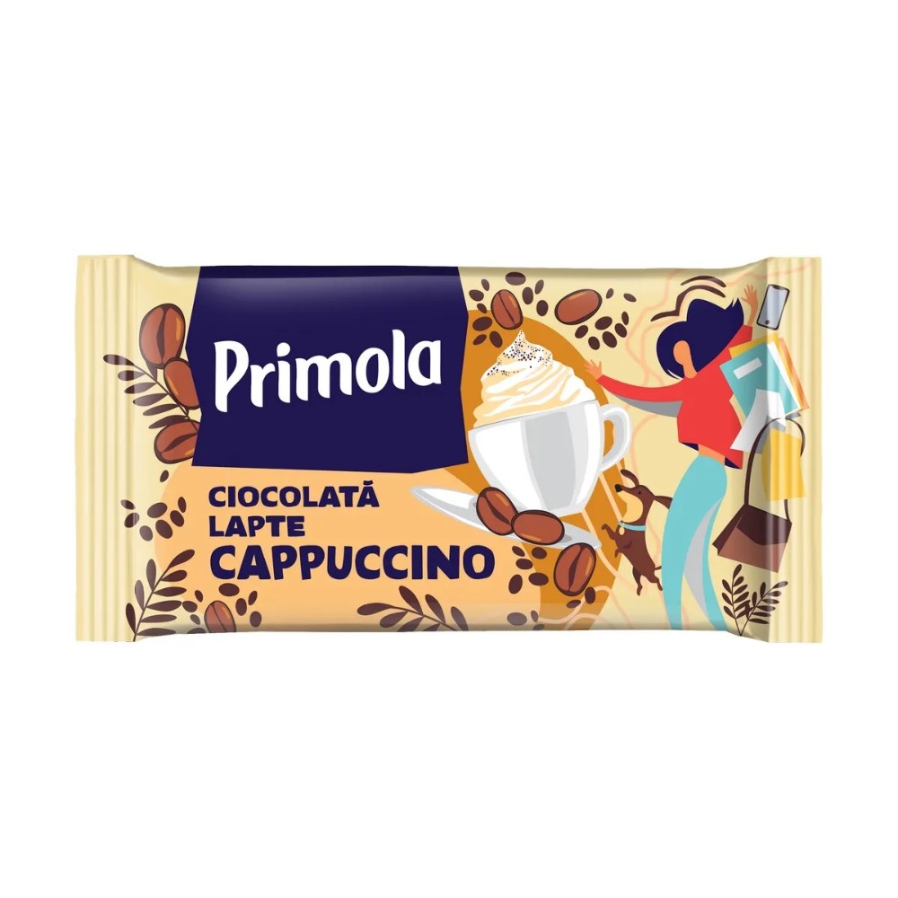Шоколадка Primola Cappuccino