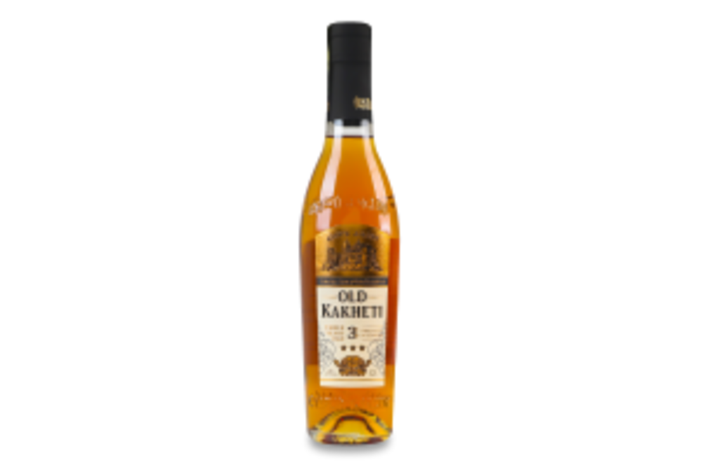 Бренді 0.25л 40% грузинський 3 роки Old Kakheti пл