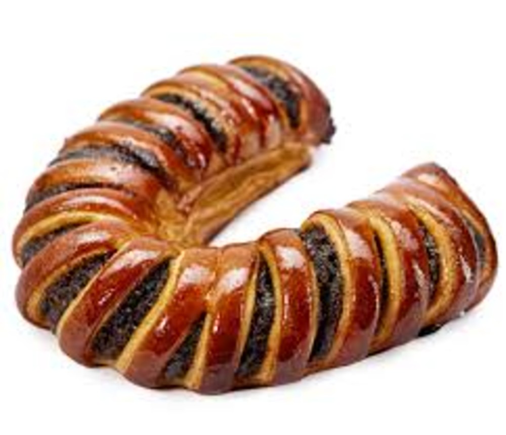 Слойка Гребінець з маком