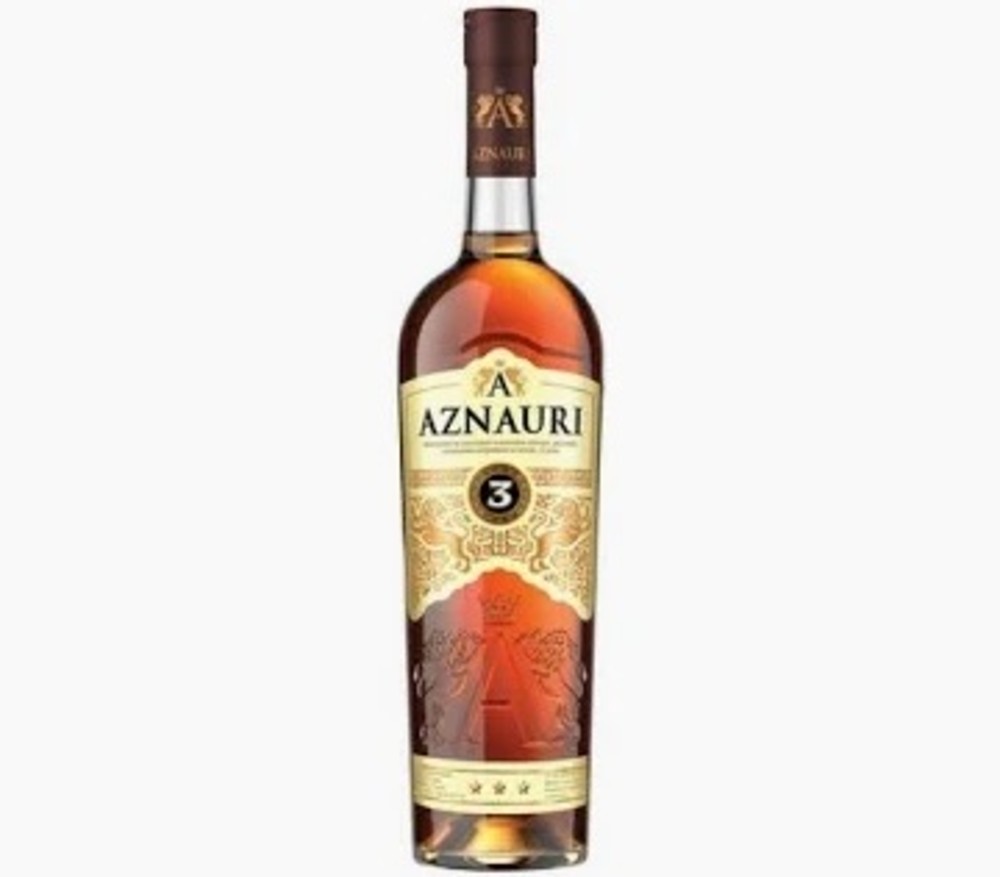 Коньяк України Азнаурі 3 роки 0,7 л