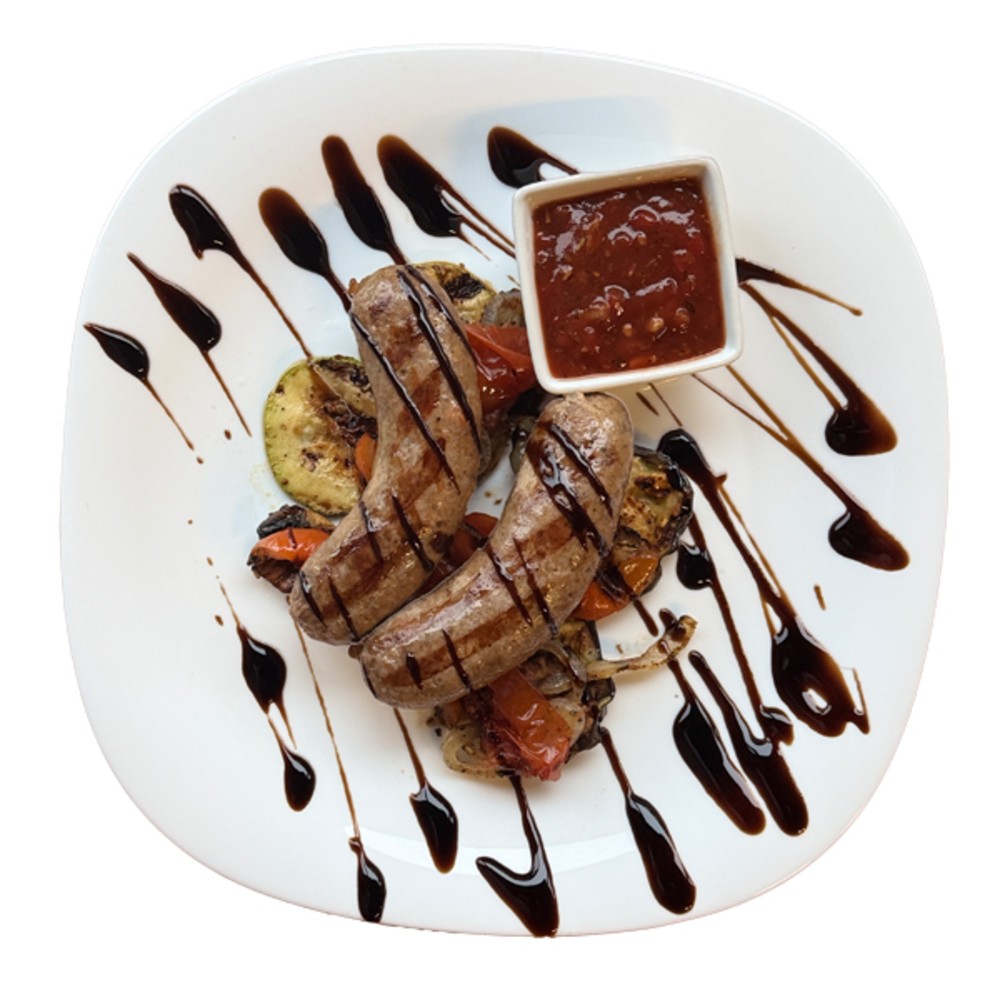 Домашні ковбаски гриль (за 100гр)