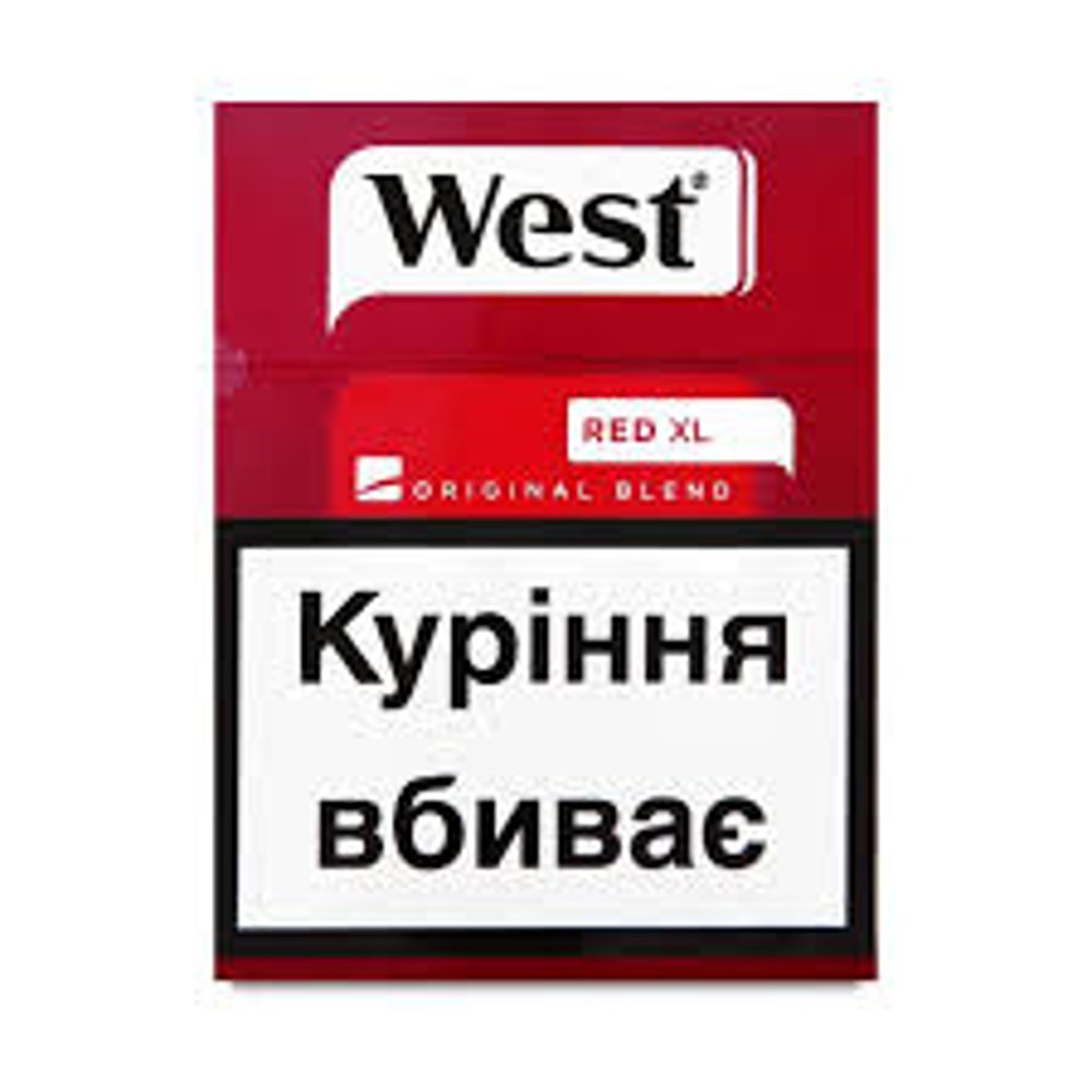 Сигарети West Red  XL 25шт