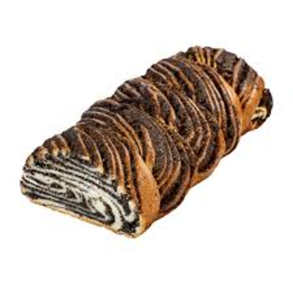 Коса з маком