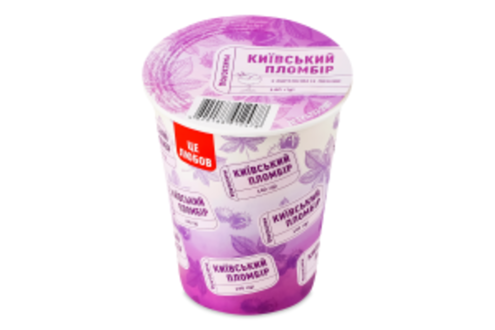 Морозиво лохин Київський пломбір 140г