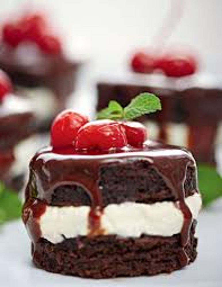 Міні Брауні Вишня