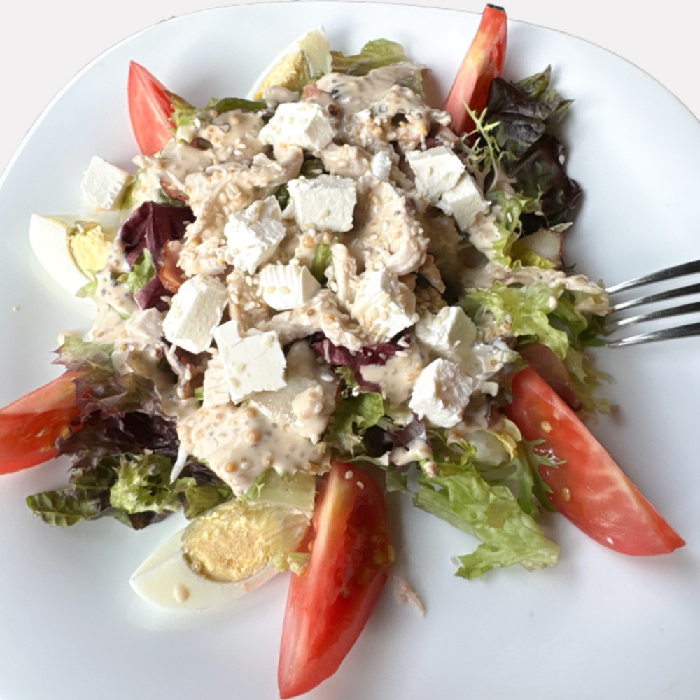 Салат з індички 250г