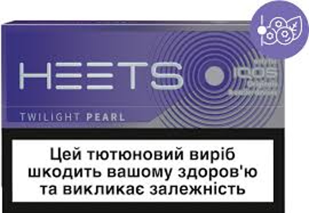 TBEH HEETS Twilight Pearl 20шт