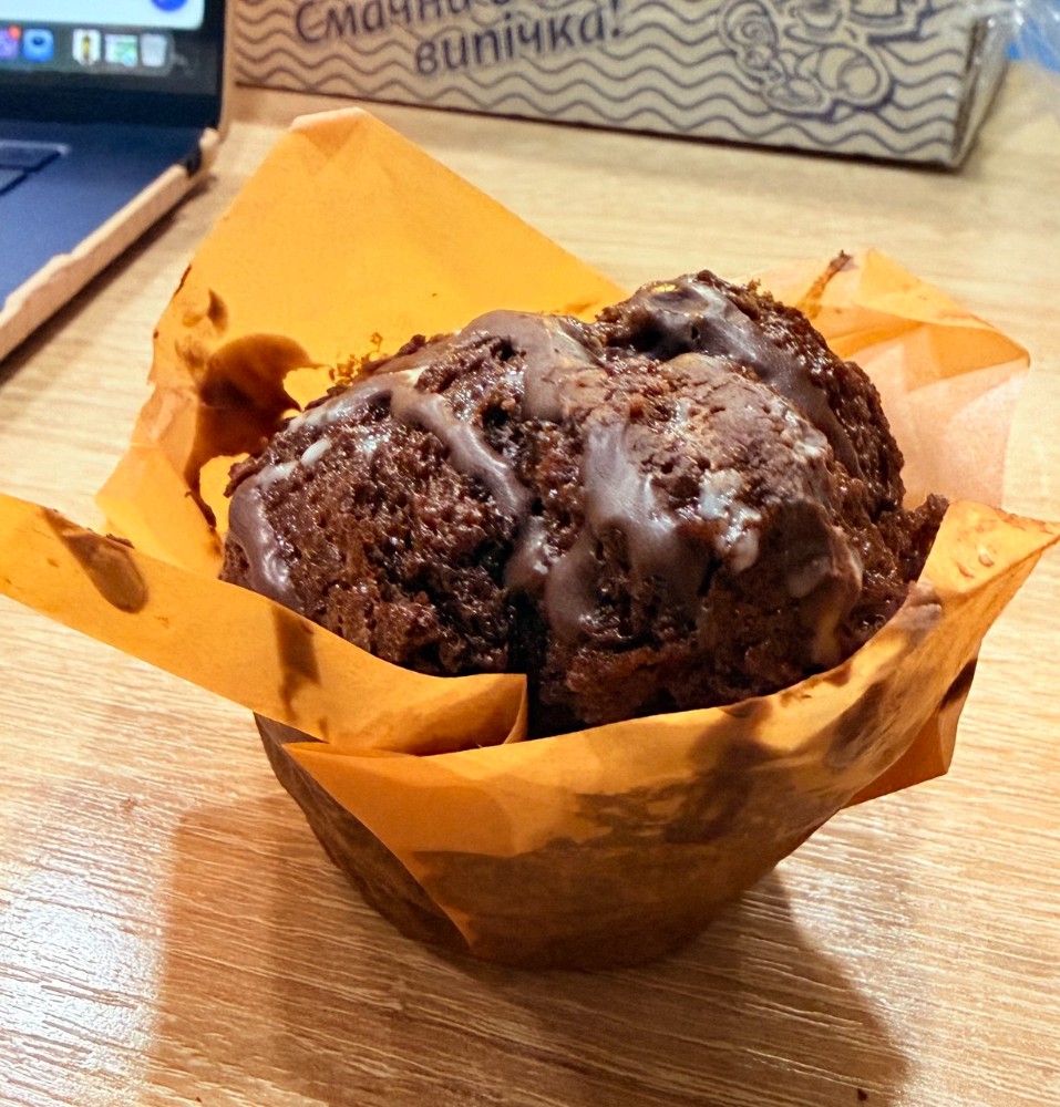 Мафін Мон-Пеле зі згущеним молоком