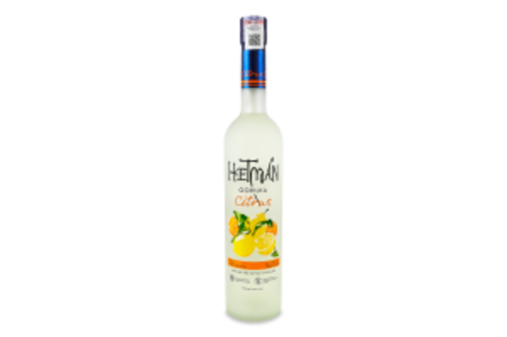 Настоянка Гетьман Цитрус 0,5л 38%