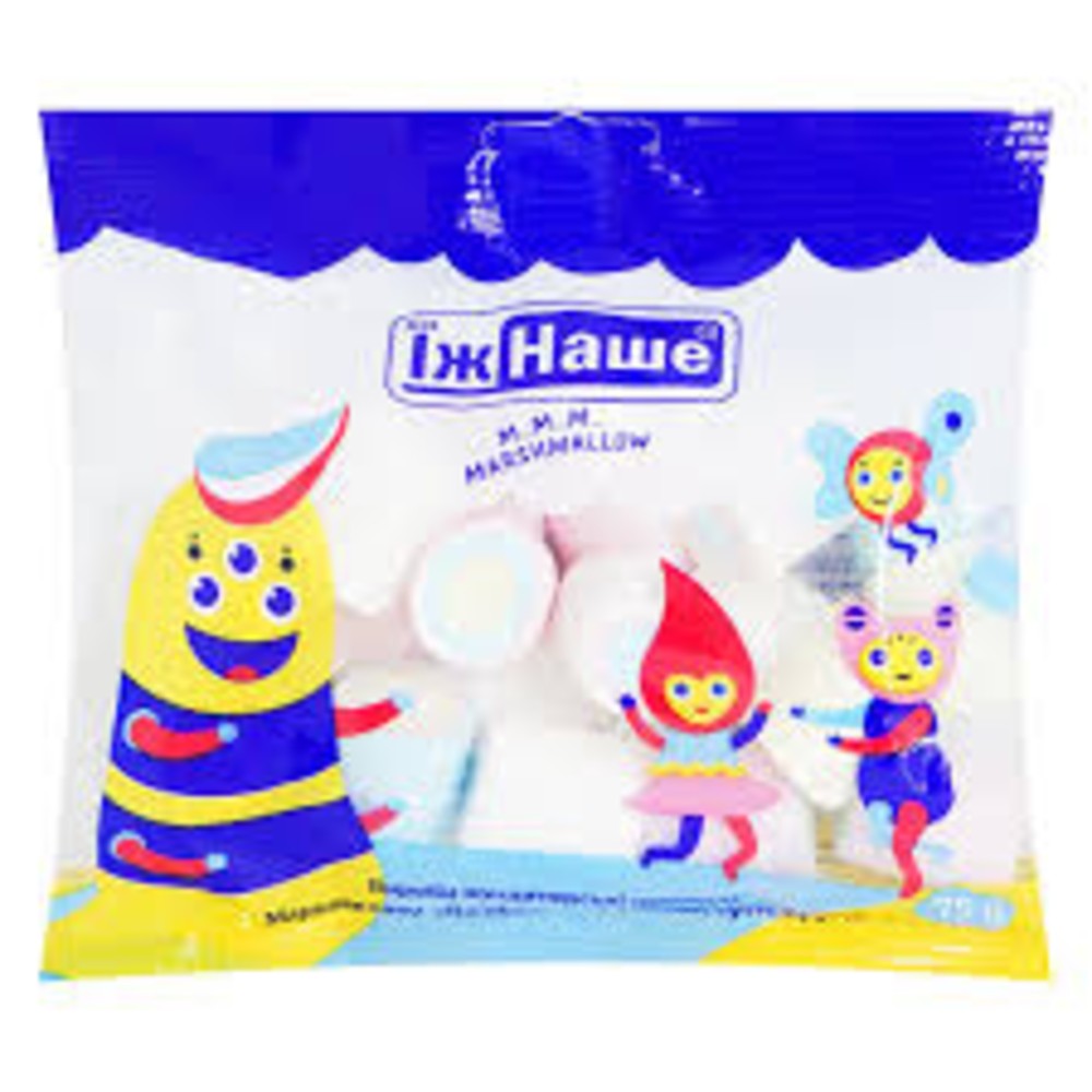 Маршмеллоу Їж Наше Rainbow 75 г