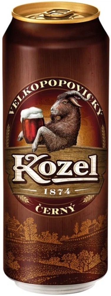 Пиво Козел темний UA 0,5 л ж/б