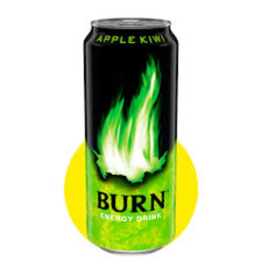Енергетичний напій Burn яблуко- ківі 0.250 л