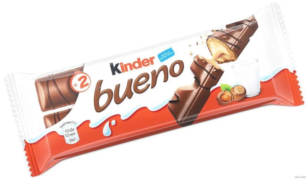 Батончик Kinder Bueno