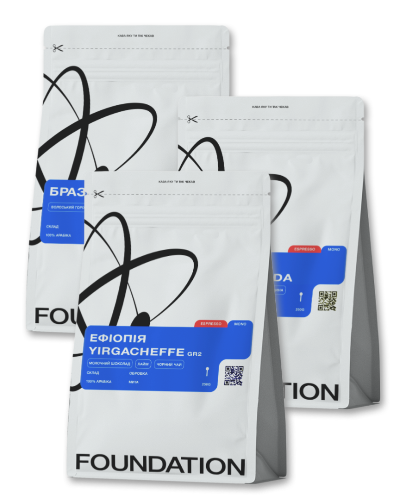 Смеси Foundation 0.250