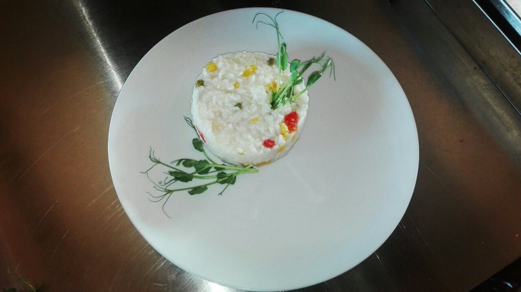 Рис з овочами