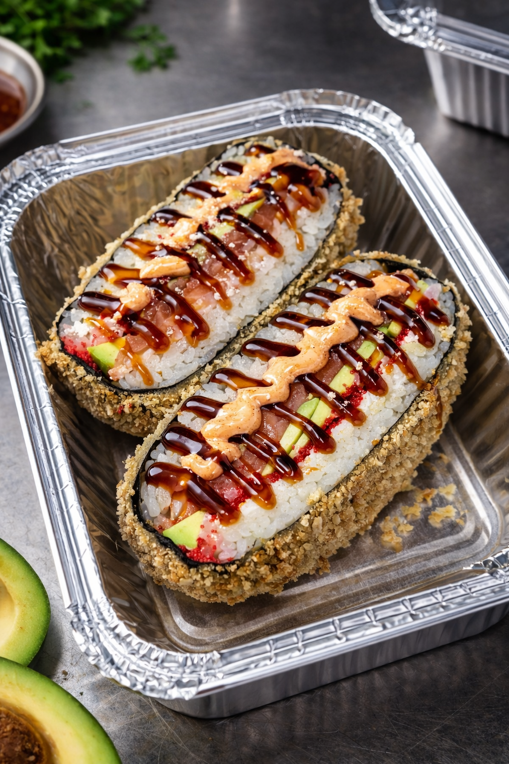 Суші бургер