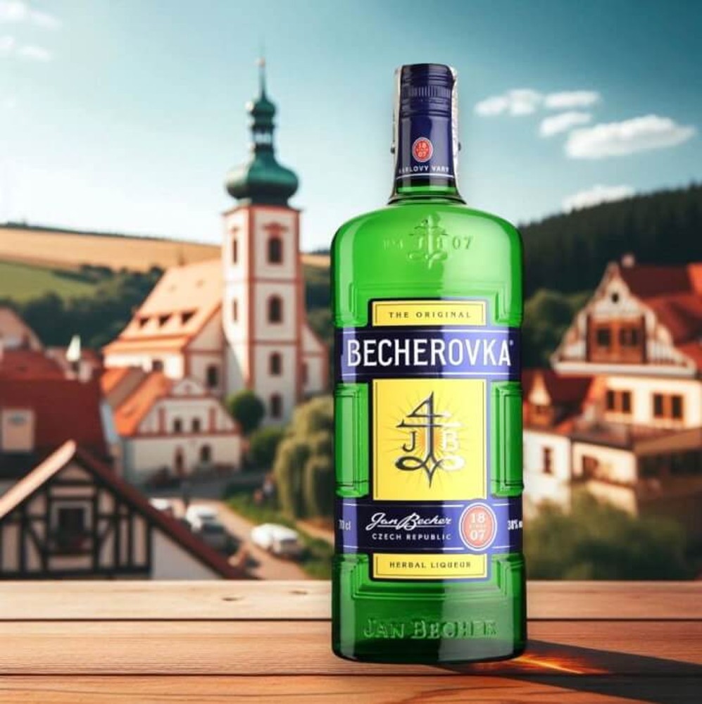Настоянка Becherovka 50 мл