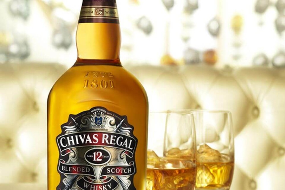 Віскі Chivas Regal 12 y.o. 50 мл