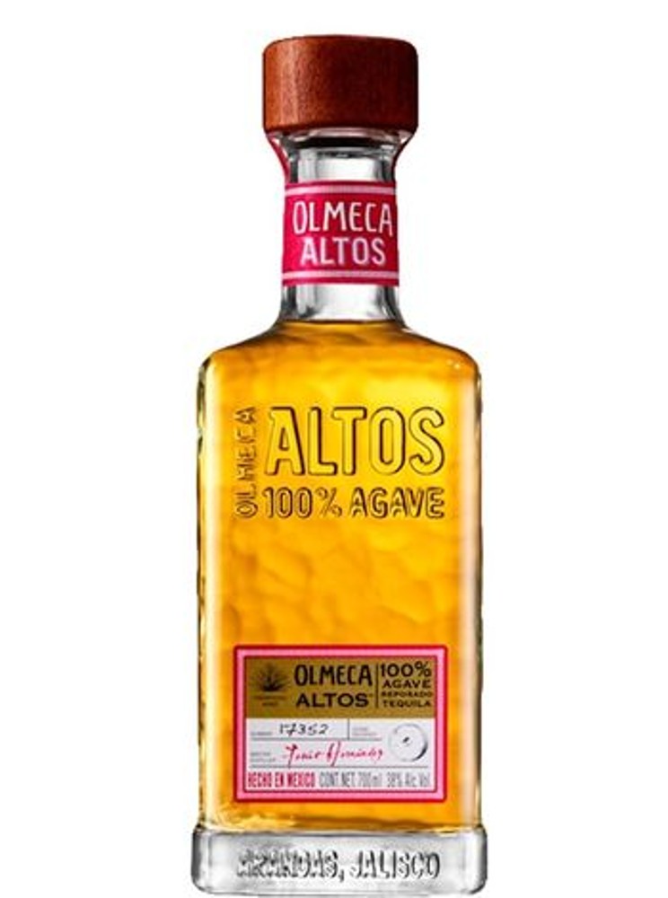 Текіла Olmeca Altos Reposado 50 мл.