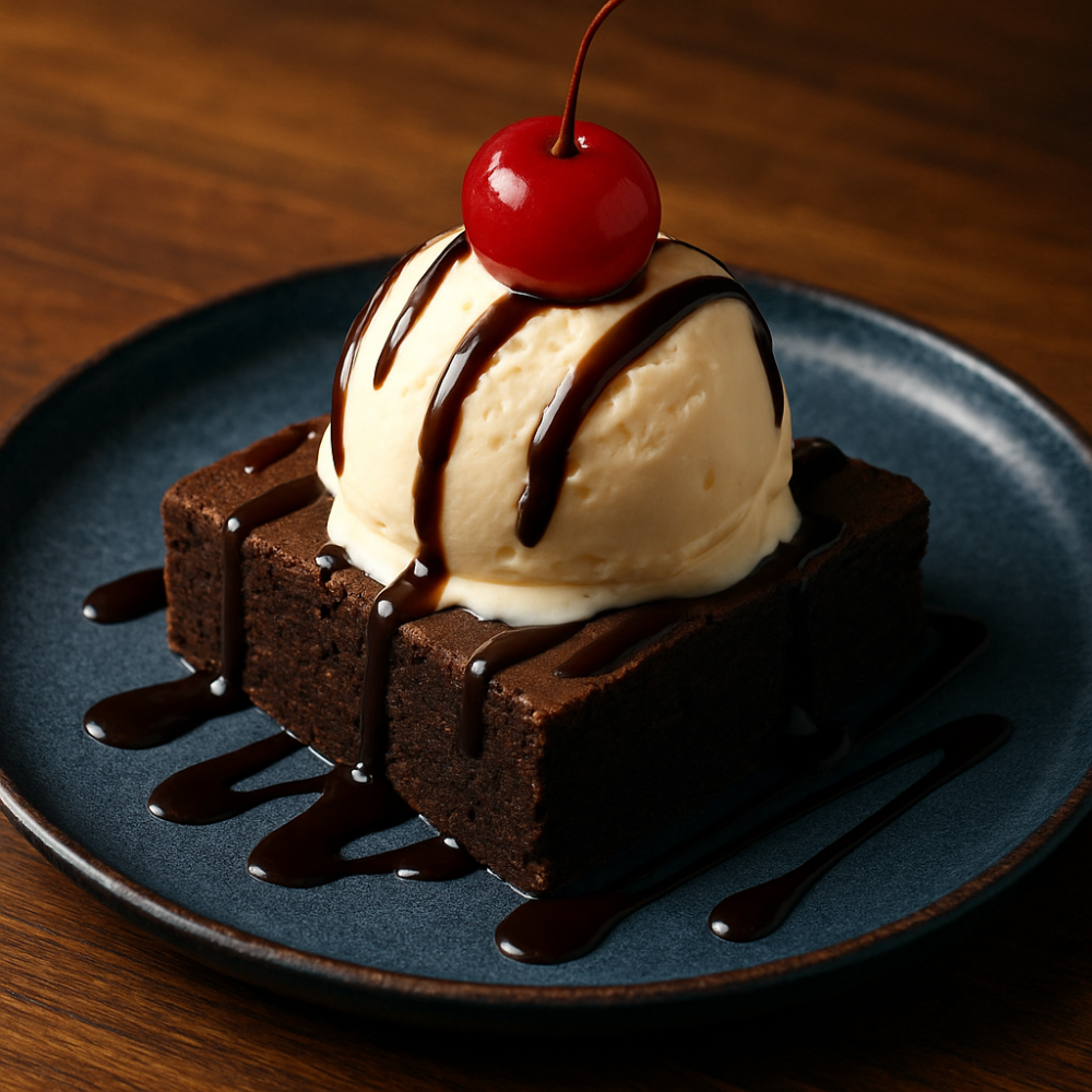 Brownie a la Moda