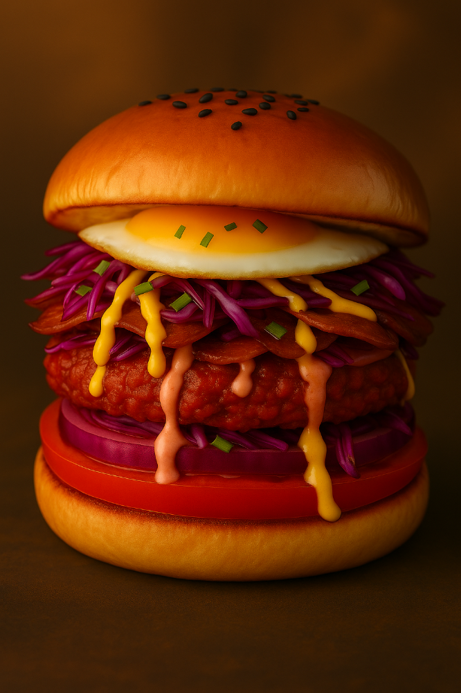 Chimi burger