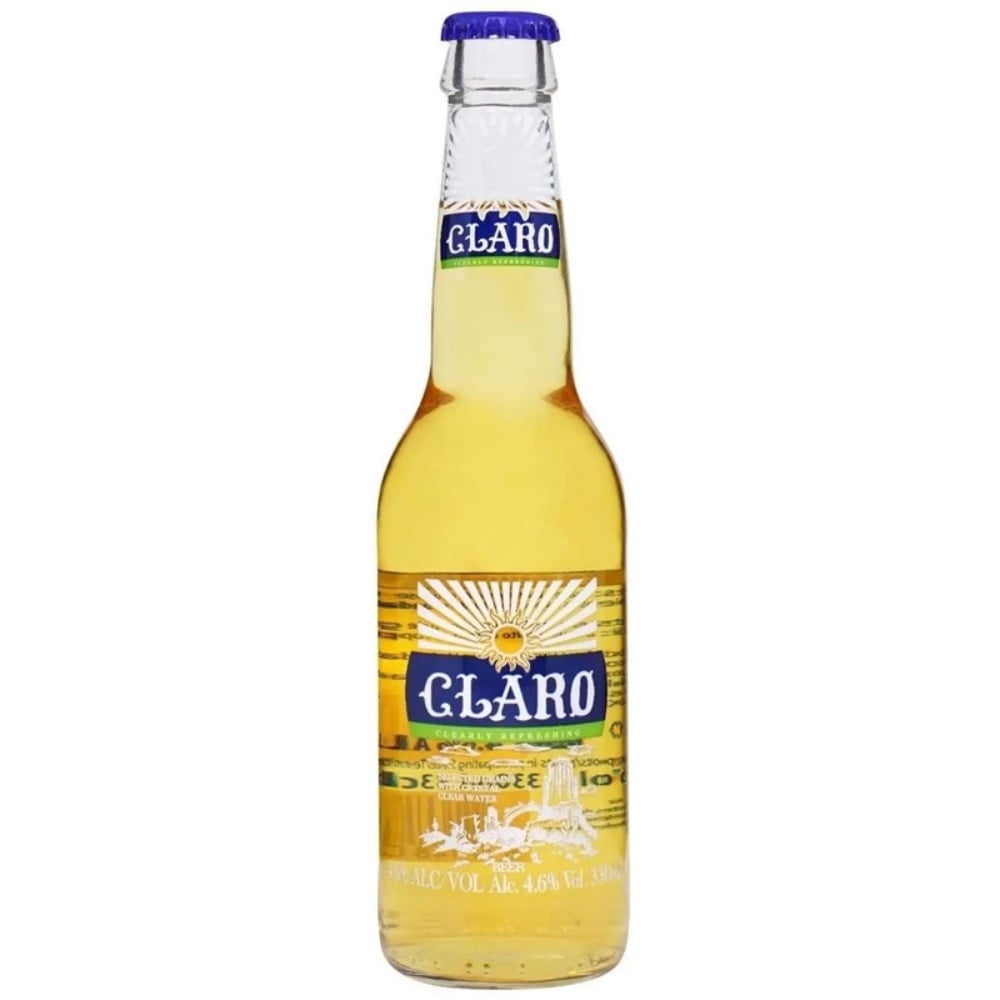 Пиво Claro 0.33л