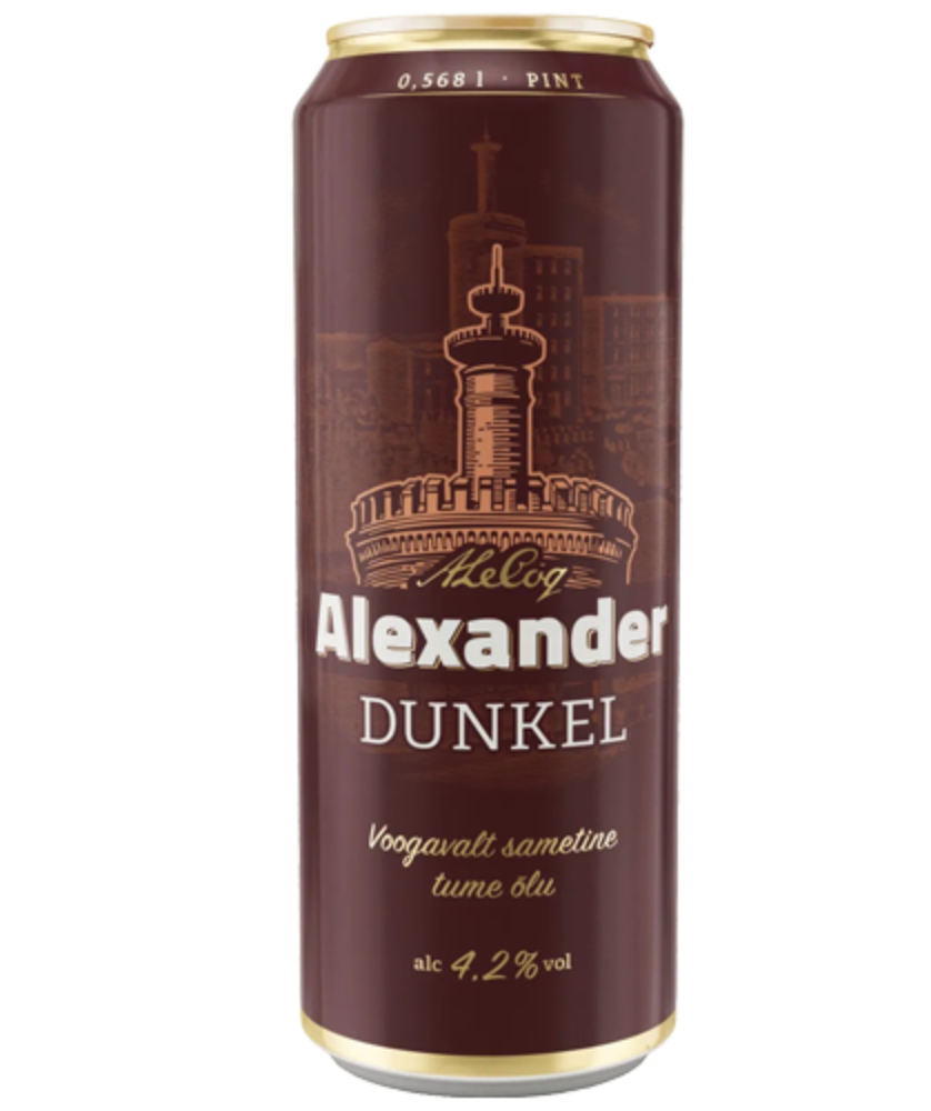 Пиво A Le Coq Alexander Durkel 0.56мл ж/б