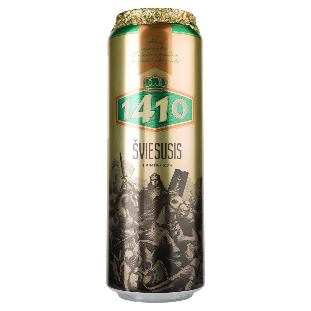 Пиво 1410 0.56л ж/б
