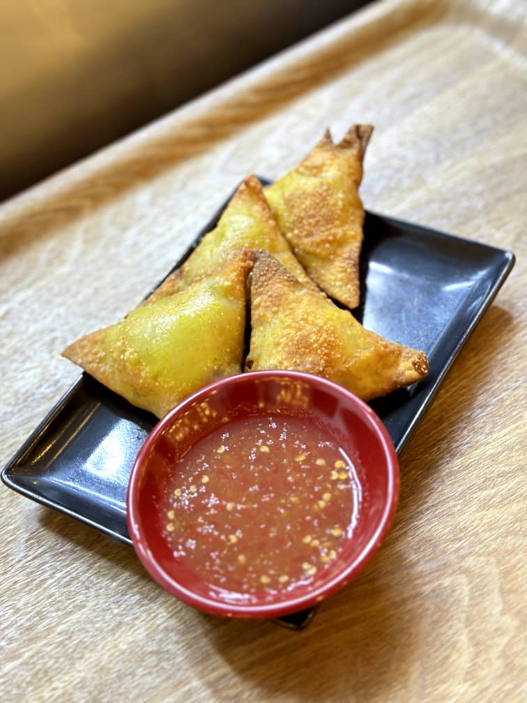 Самоса по-бирмански / Burmese-style samosa