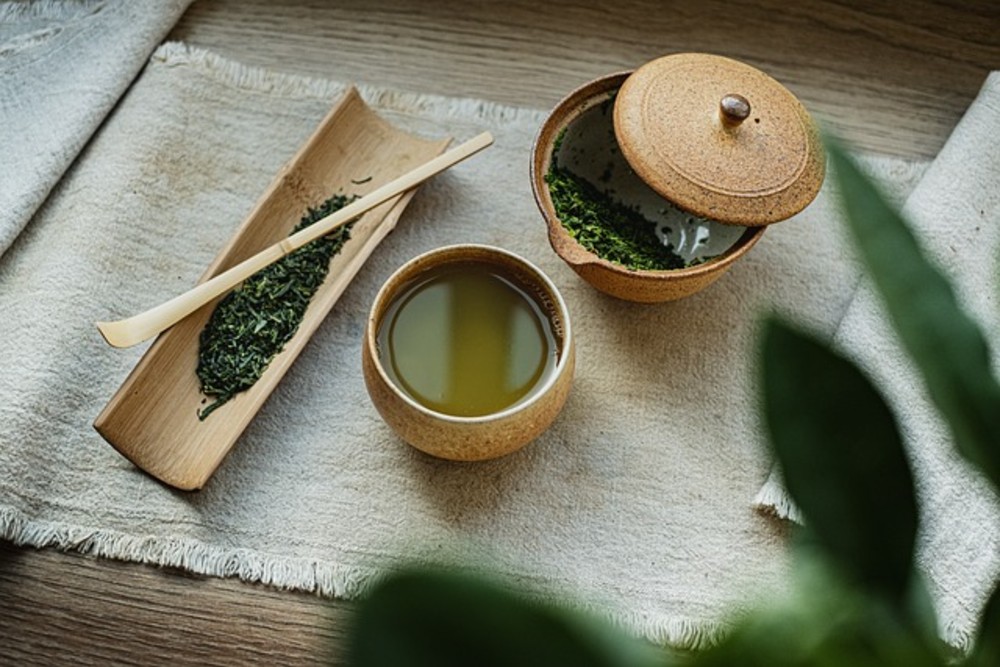 Зелёный чай 450мл (горяч.) / Green tea 450ml (hot)