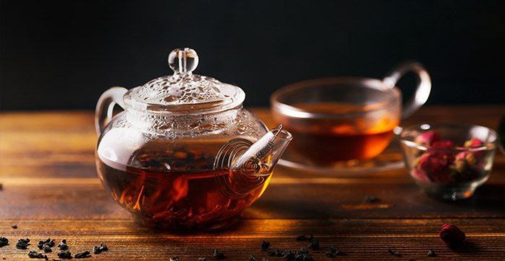 Чёрный чай 900мл (горяч.) / Black tea 900ml (hot)