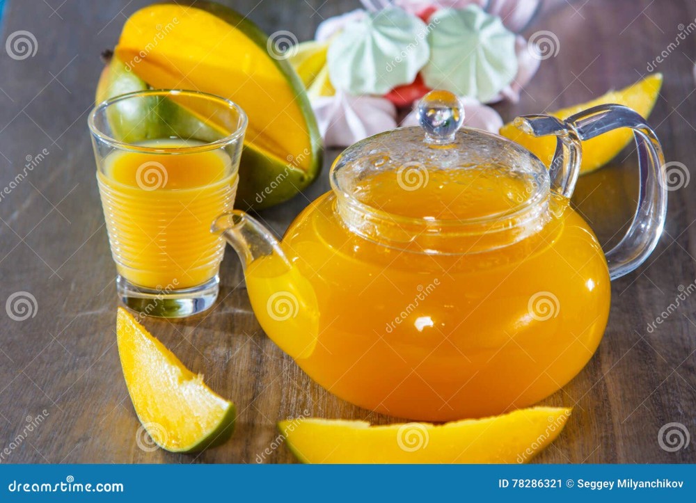 Манго-личи чай 900мл (горяч.) / Mango-lychee tea 900ml (hot)