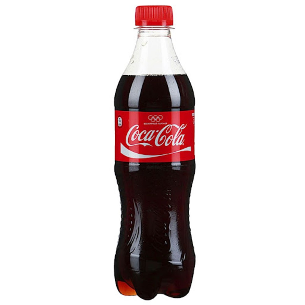 Кока Кола 500мл (обед) / Coca Cola 500ml (lunch)