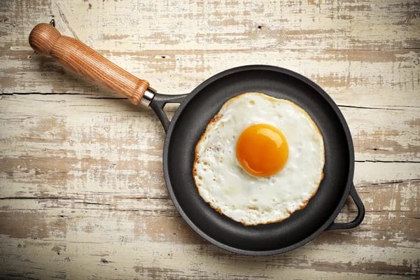 Жареное яйцо / Fried egg