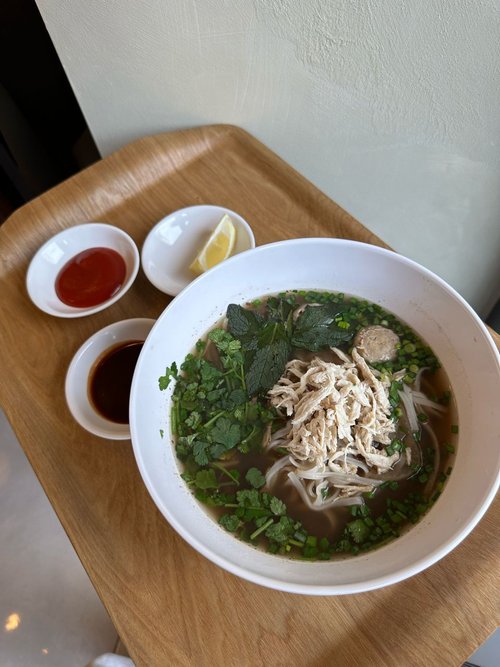 15 Фо Га (вьетнамская лапша с курицей) / Phở Gà (Vietnamese noodles with chicken)