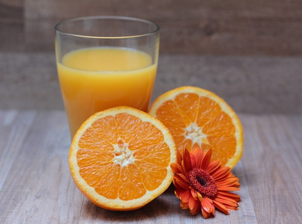 Сок апельсиный 300мл (обед) / Orange juice 300ml (lunch)