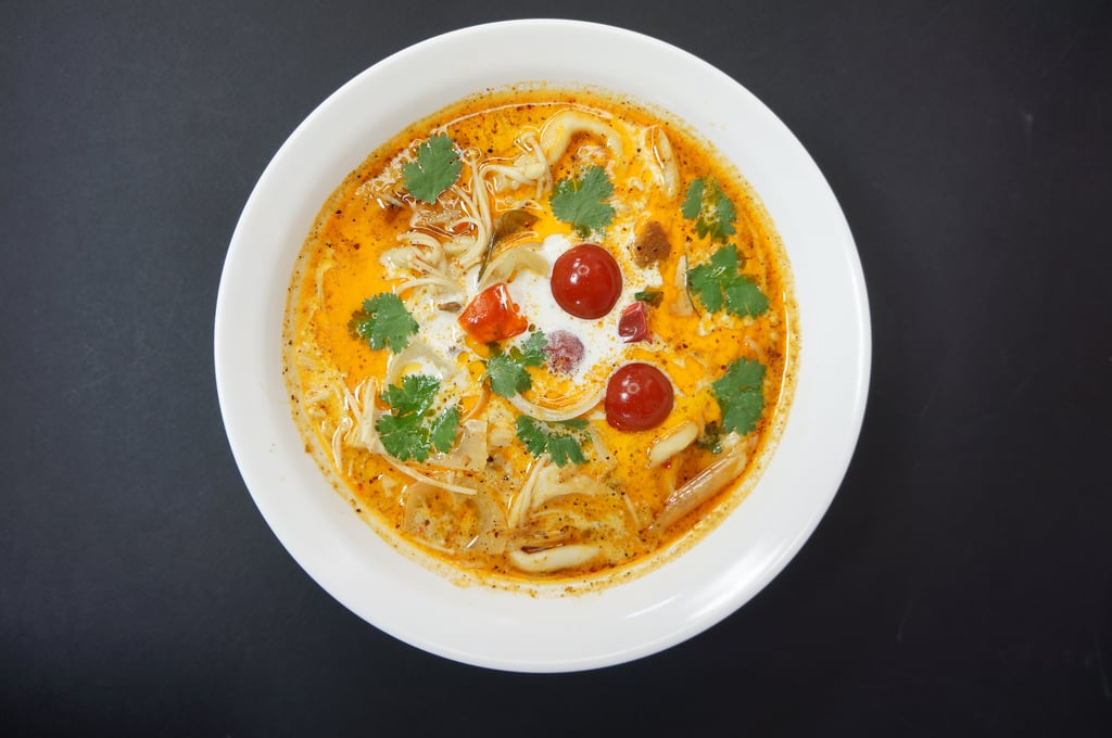Том Ям Гунг (креветки) 660мл / Tom Yum Goong (shrimps) 660ml